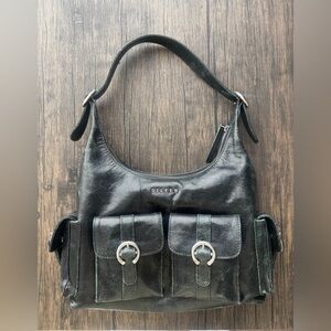 Silfen Mia Bag Black/Green